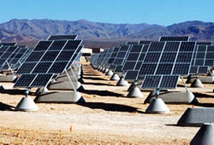 Los parques fotovoltaicos